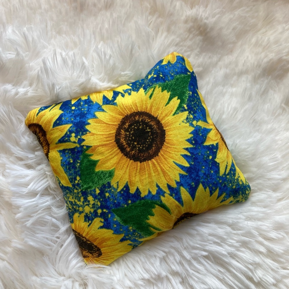 Sunflower boo boo bag mini heating pad/ice pack-NEW